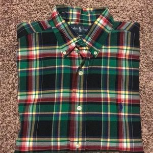 Ralph Lauren button down shirt size L